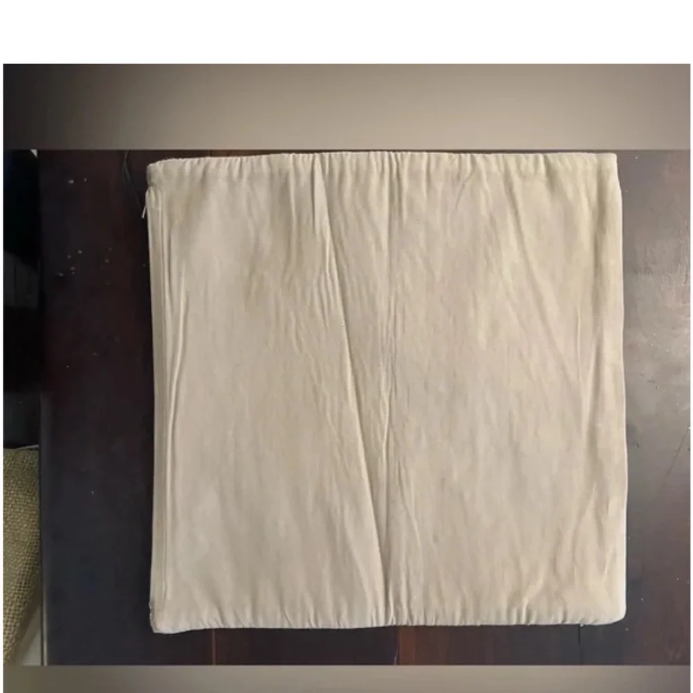 West Elm Jute Pillow Cover NWOT